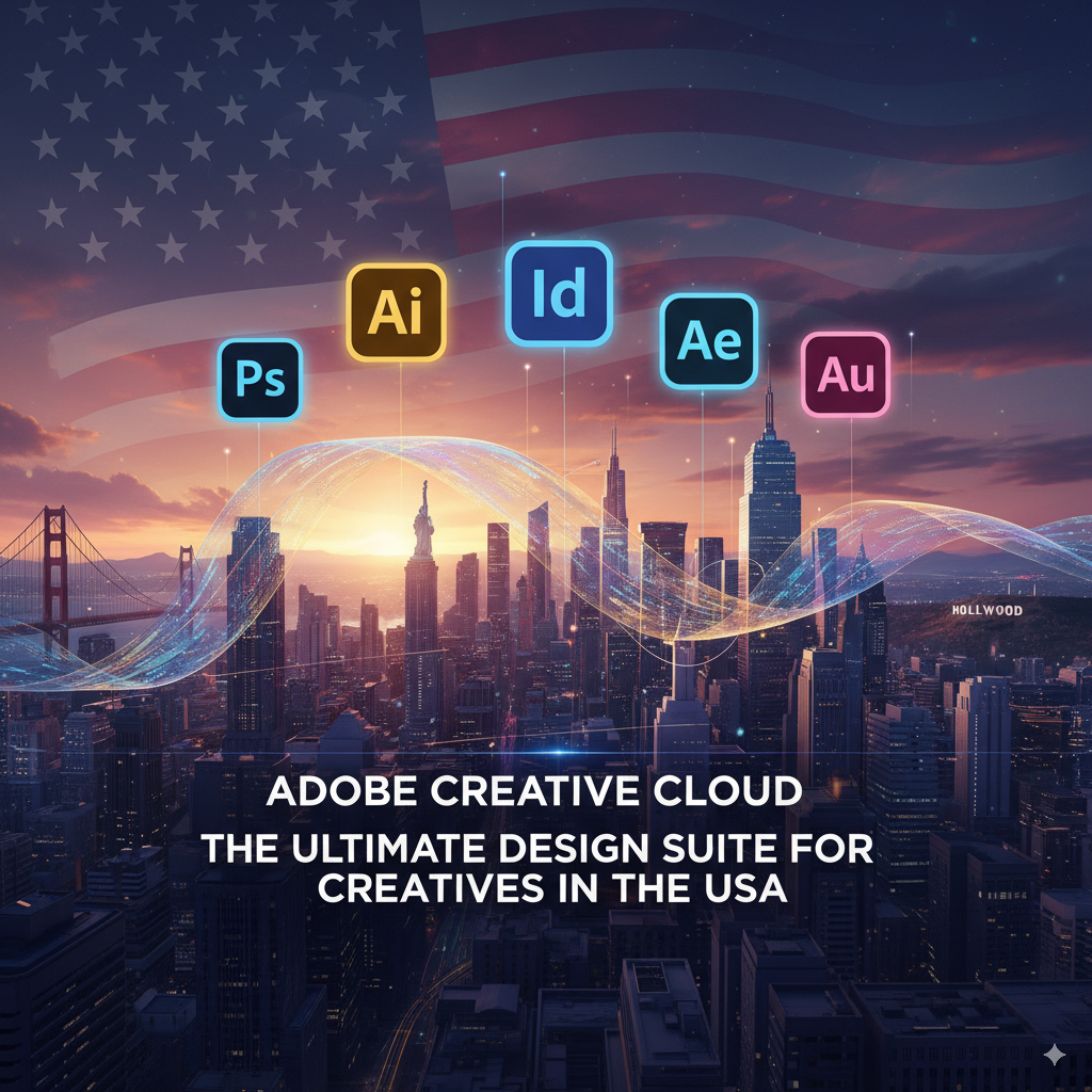 Adobe Creative Cloud The Ultimate Design Suite for Creatives in the USA