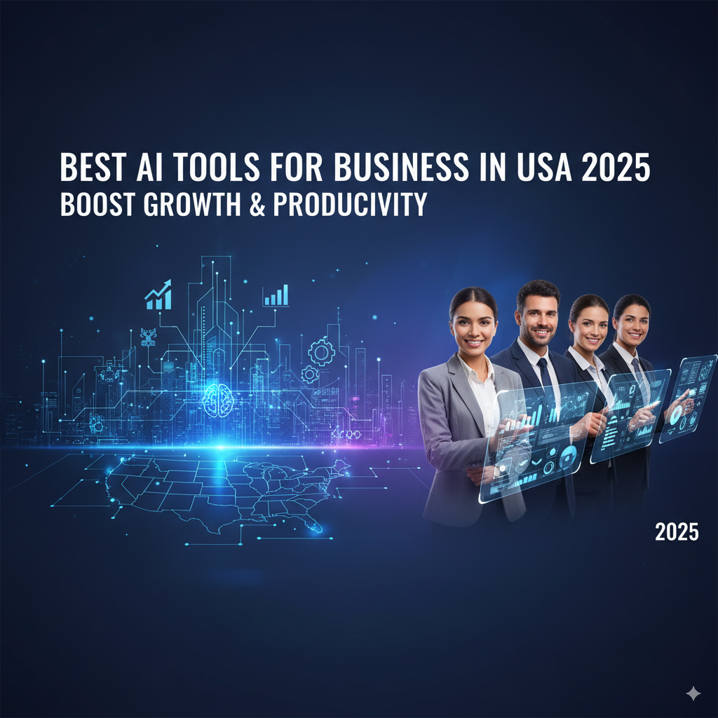 Best AI Tools for Business in USA 2025: Boost Growth & Productivity