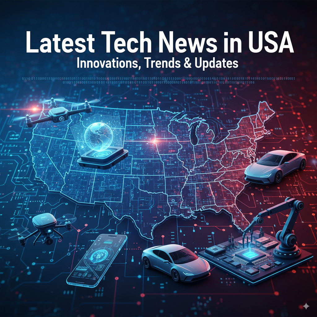 Latest Tech News USA: AI, SpaceX, Cybersecurity & Gadgets