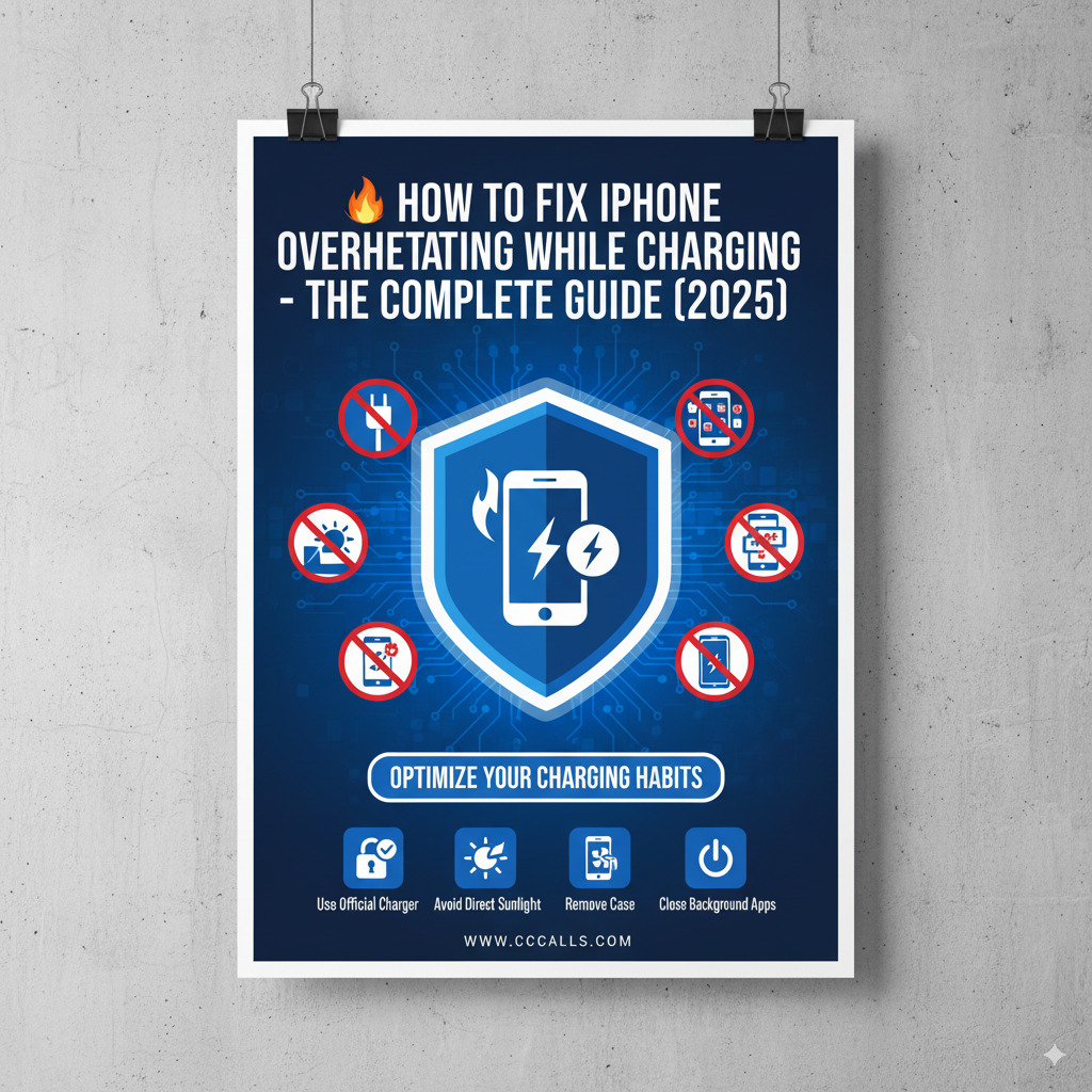 How to Fix iPhone Overheating While Charging Ultimate Guide to Cool Down Your Device Safely