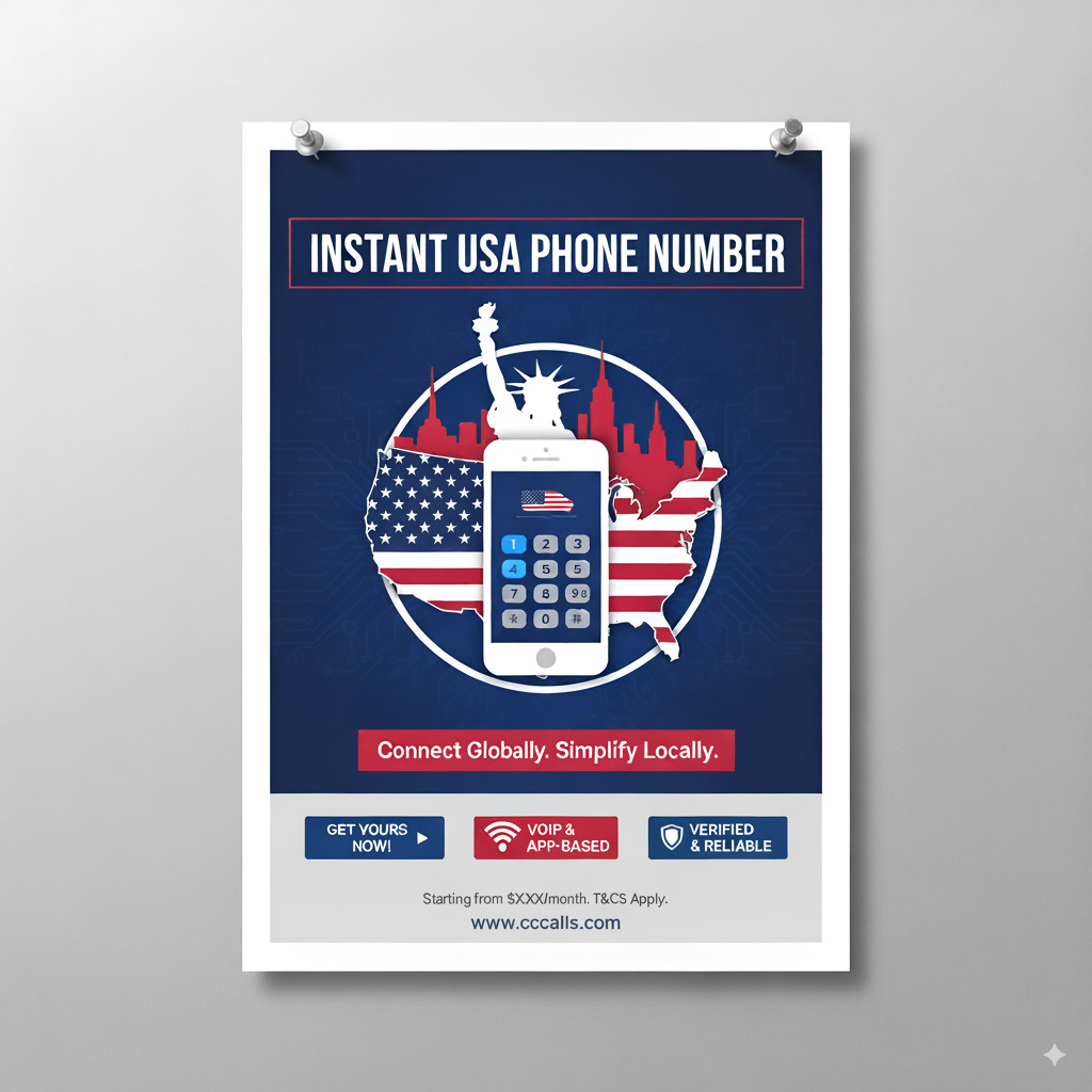 How to Get a Free USA Phone Number in 2025