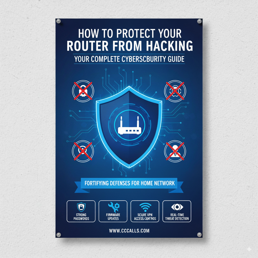 How to Protect Your Router from Hacking-2025