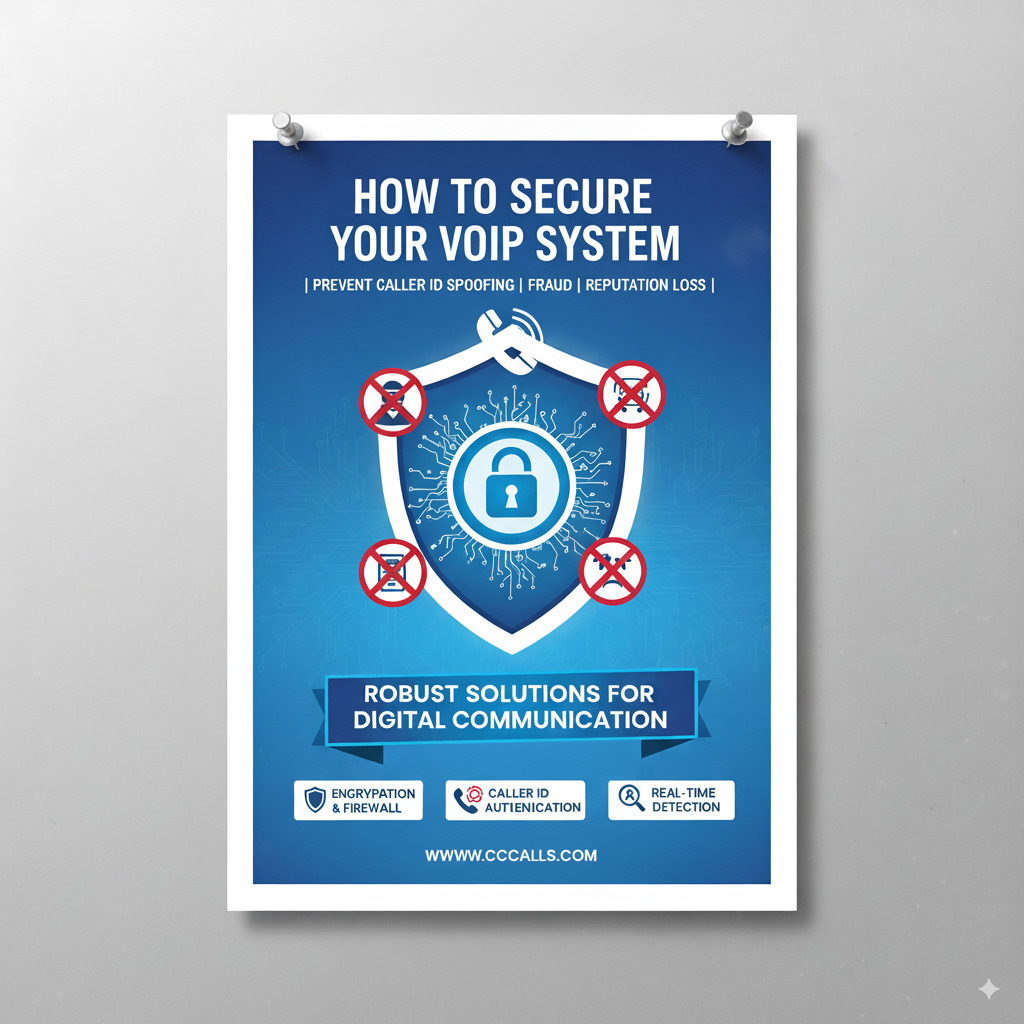 How to Secure Your VoIP System and Prevent Caller ID Spoofing