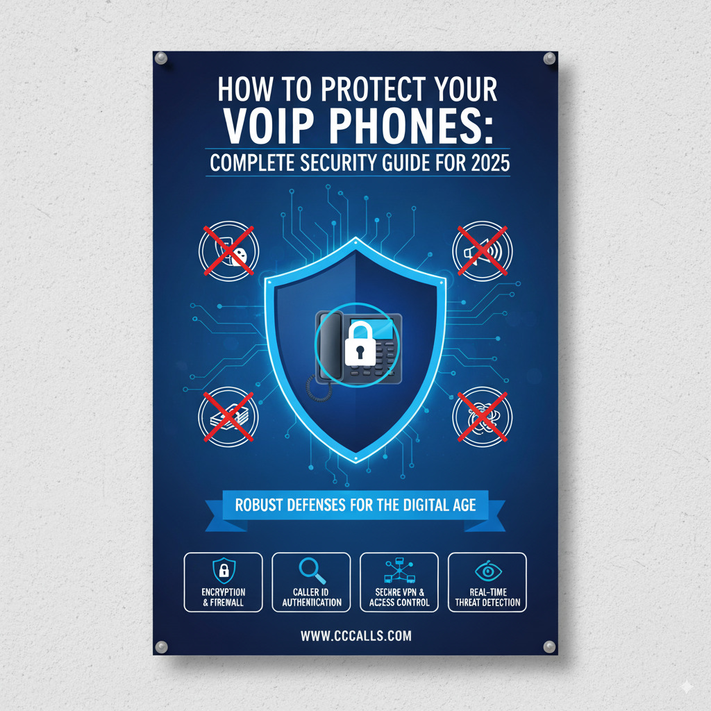 how to secure your VoIP phone system