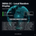 INDIA CC – Local Random Display