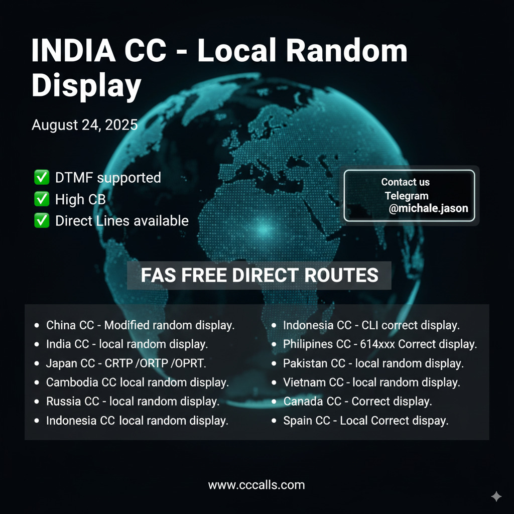 INDIA CC – Local Random Display