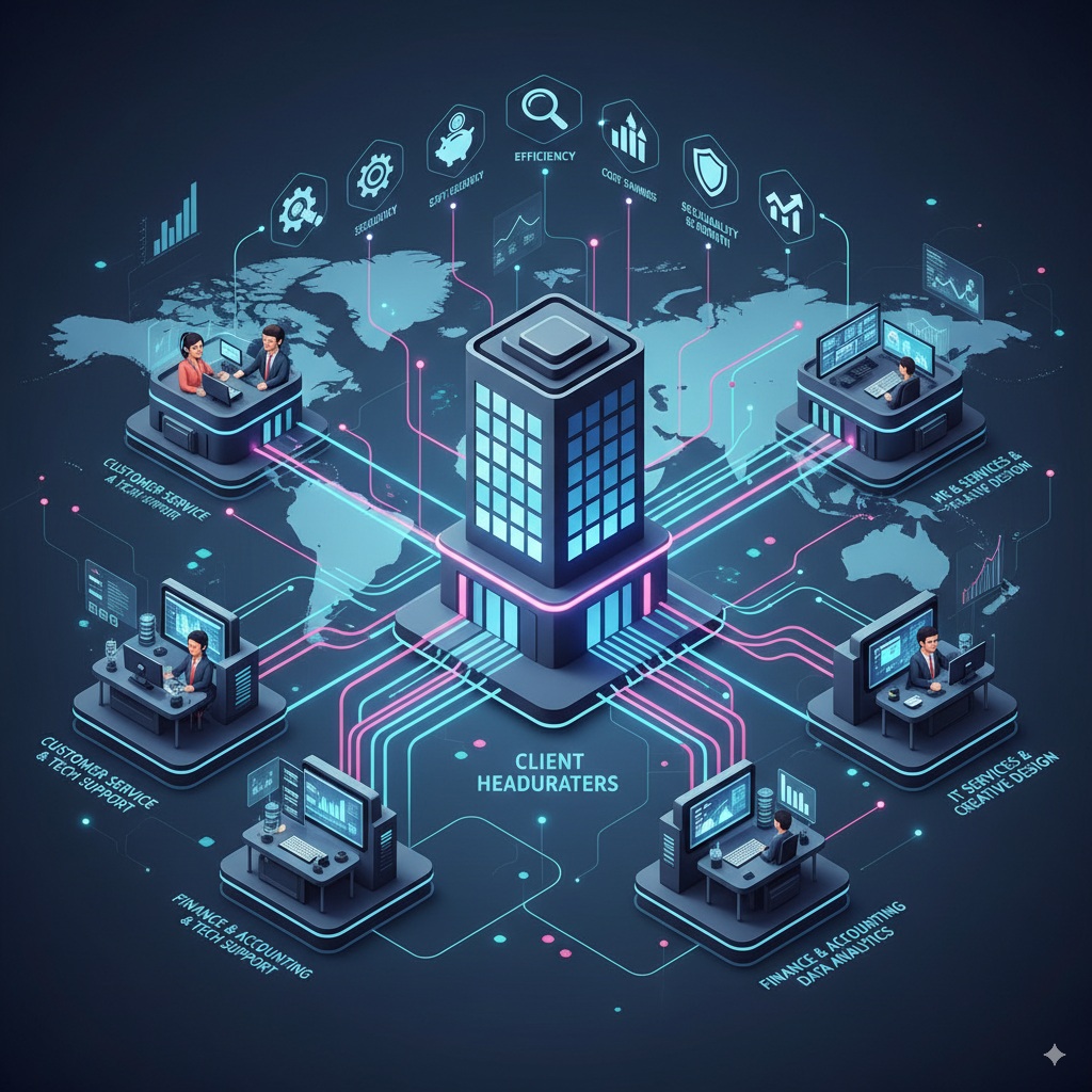 Navigating the Landscape of BPO Process Outsourcing