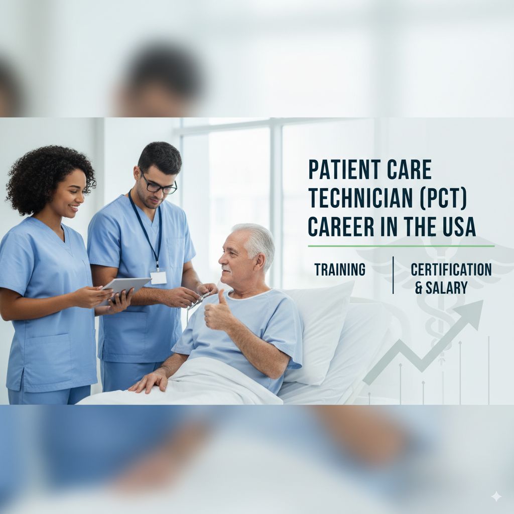 Patient Care Technician career in the USA