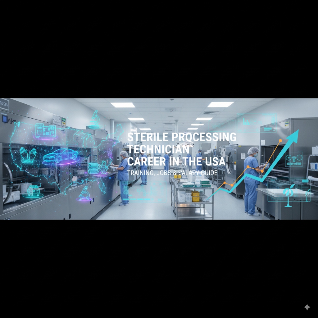 Sterile Processing Technician Career in the USA Training, Jobs & Salary Guide