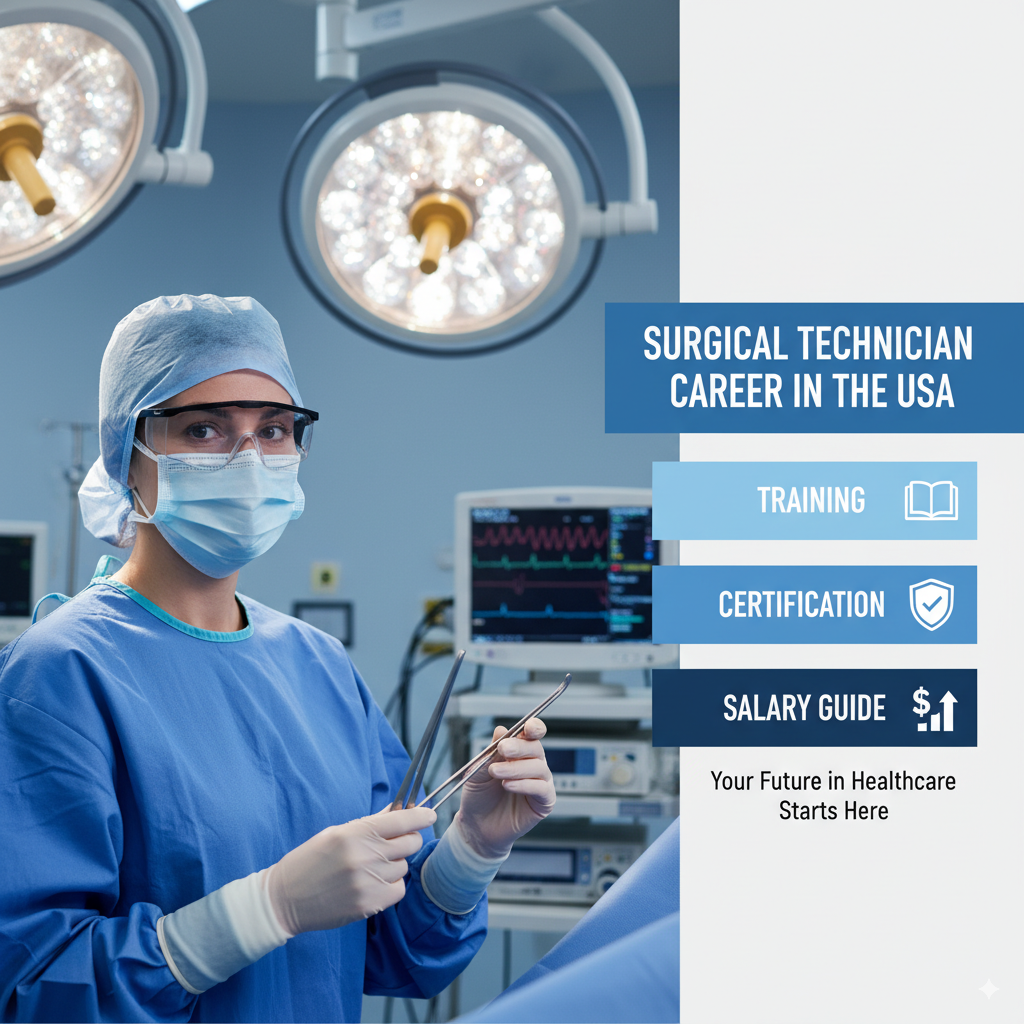 Surgical Technician Career in the USA
