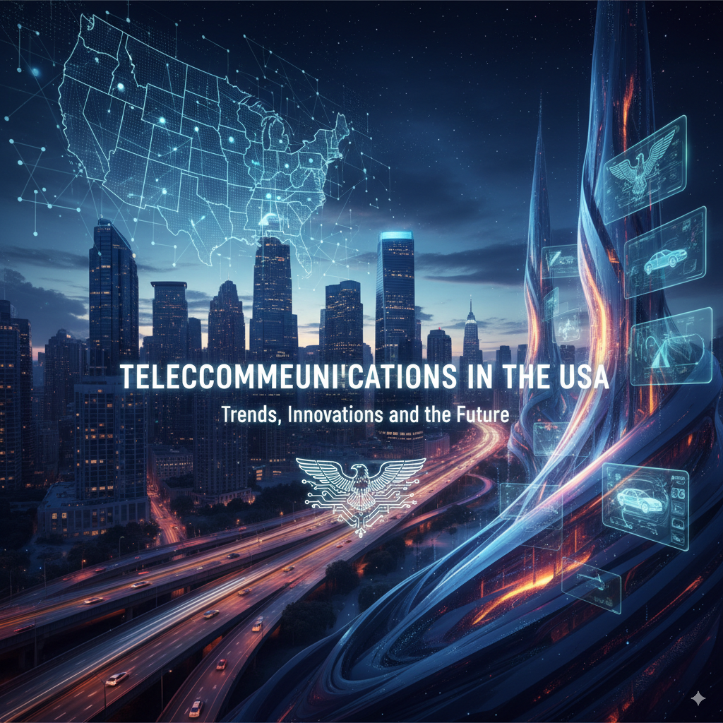 Telecommunications in the USA Trends, Innovations, and the Future