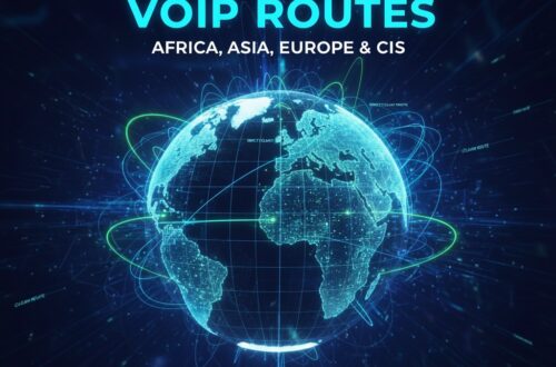 Top International VoIP Routes – Africa, Asia, Europe & CIS Direct Clean Traffic