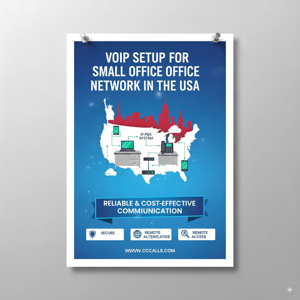 VoIP Setup for Small Office Network in the USA (2025)