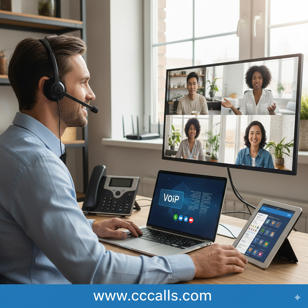 What is a VoIP Caller?