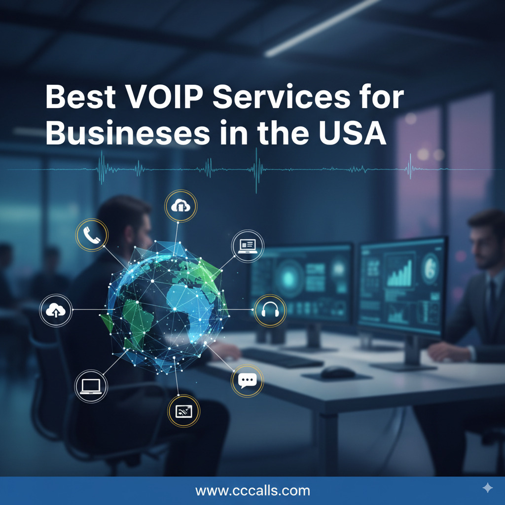 best VoIP services for businesses in the USA