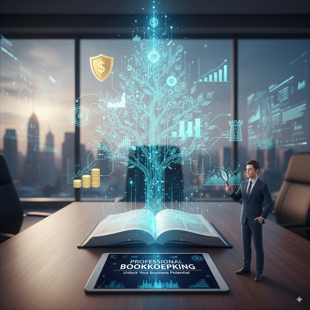 Understanding The Power And Importance Of Professional Bookkeeping Services