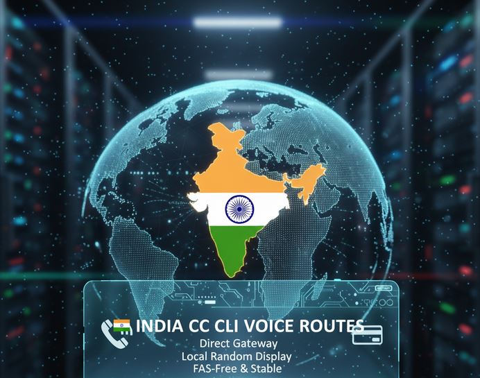 India CC CLI Voice Routes | Direct Gateway | Local Random Display | FAS-Free & Stable
