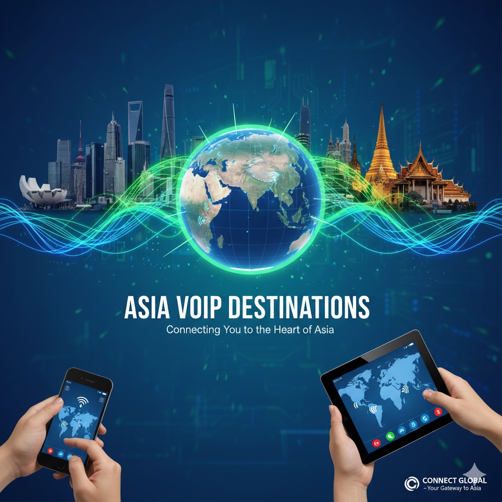 Promoting Asia VoIP Destinations