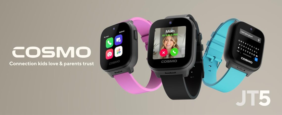 Kids Smart Watch by Cosmo – Safe & Fun for Kids