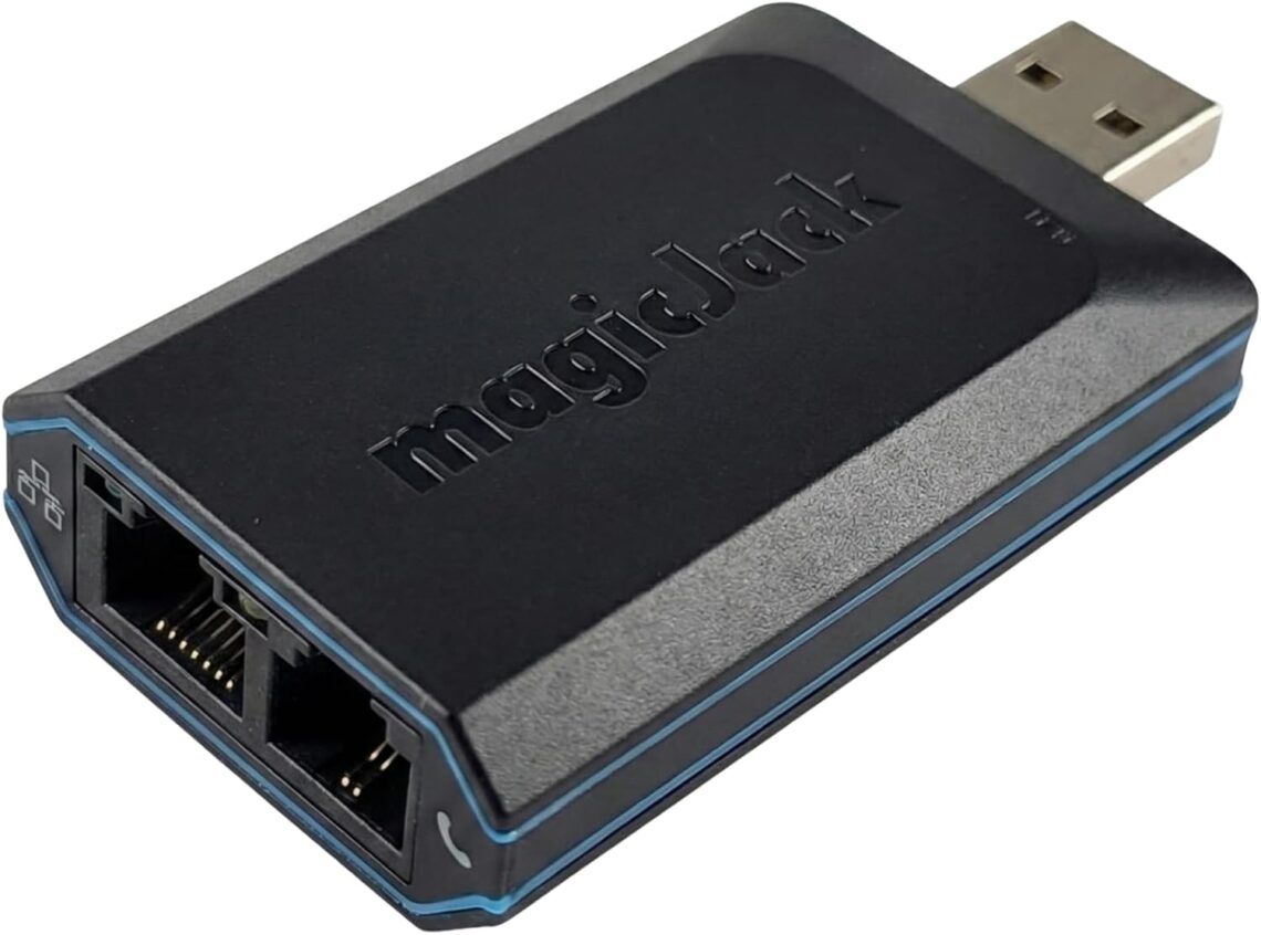 magicJack VOIP Phone Adapter for business, buy magicJack VoIP for office, unlimited calls US Canada VoIP, portable internet phone for business, VoIP phone system with magicIN and magicOUT