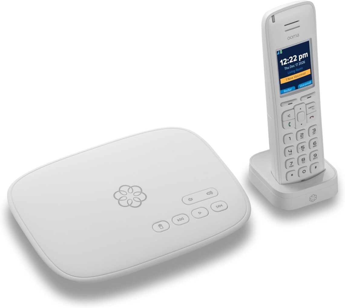 Ooma Telo Air & Handset – Buy Online