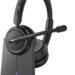 RingCentral Compatible Wireless Headset with Mic – Work from Home or Office