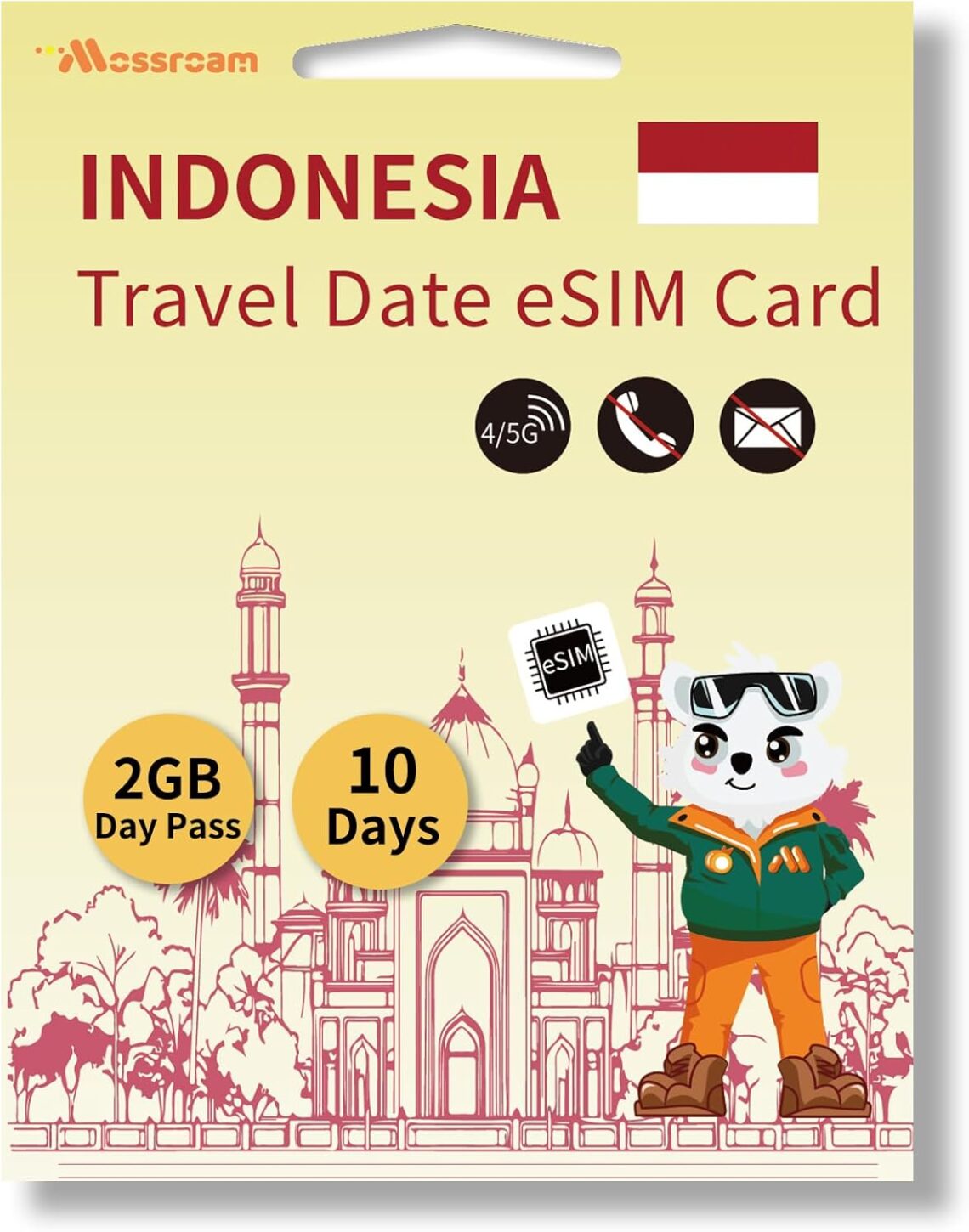 🌏 Indonesia Prepaid eSIM – Unlimited High-Speed Data Stay connected effortlessly with the Indonesia Prepaid eSIM, designed for travelers, remote workers, and anyone needing reliable mobile data. Enjoy unlimited high-speed internet, no roaming charges, and zero contracts, all with easy setup for unlocked phones. Key Features Unlimited High-Speed Data: Stream, browse, and work without worrying about limits. No Roaming Charges: Perfect for travelers within Indonesia—avoid extra fees. No Contracts: Flexible usage without long-term commitments. Easy Setup: Compatible with unlocked phones; simply scan the QR code to activate. Reliable Connectivity: Works across major Indonesian networks for consistent coverage. Why Choose Indonesia Prepaid eSIM Instant Activation: Get online immediately without visiting a store. Travel-Friendly: Ideal for tourists, digital nomads, and business travelers. Cost-Effective: Unlimited data without expensive roaming charges. Secure & Reliable: Connect confidently on a trusted mobile network. Ideal For Tourists visiting Indonesia Remote workers needing stable mobile data Students and professionals traveling for business Anyone with an unlocked smartphone wanting unlimited data Purchase Your Indonesia Prepaid eSIM Get connected quickly and conveniently. Buy the Indonesia Prepaid eSIM – Buy Online Here and enjoy unlimited high-speed data without contracts or roaming charges.