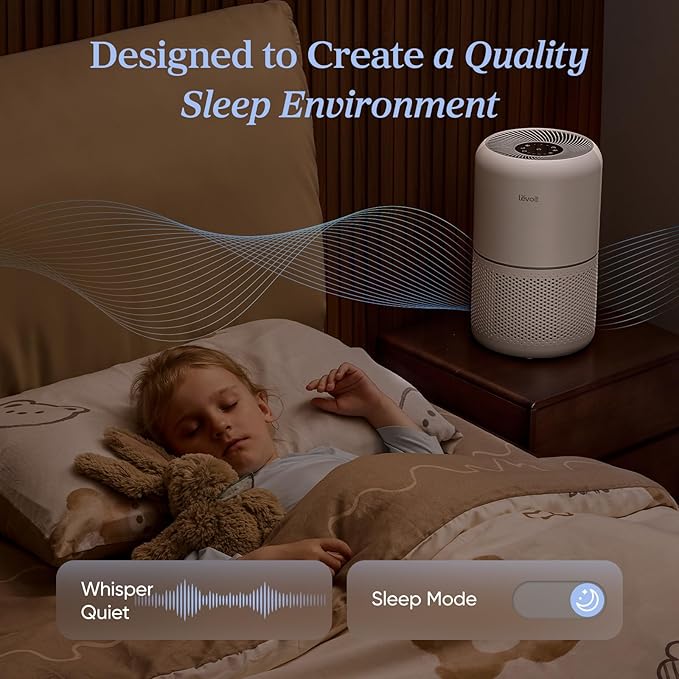 LEVOIT Core300‑P Air Purifier – Best for Allergies & Pets