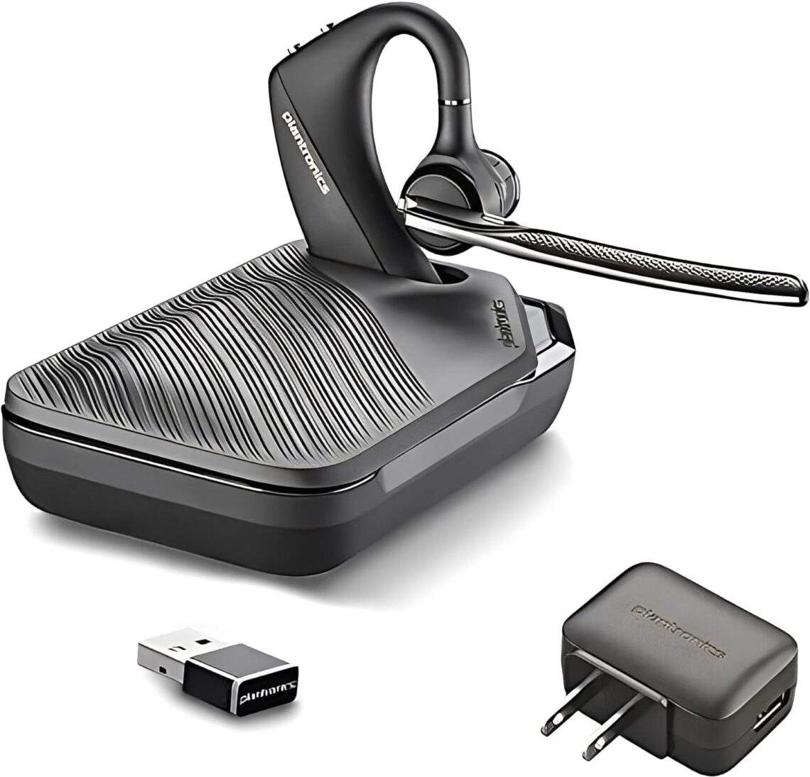 Plantronics Voyager 5200-UC Bluetooth Headset Bundle – Professional Wireless Communication
