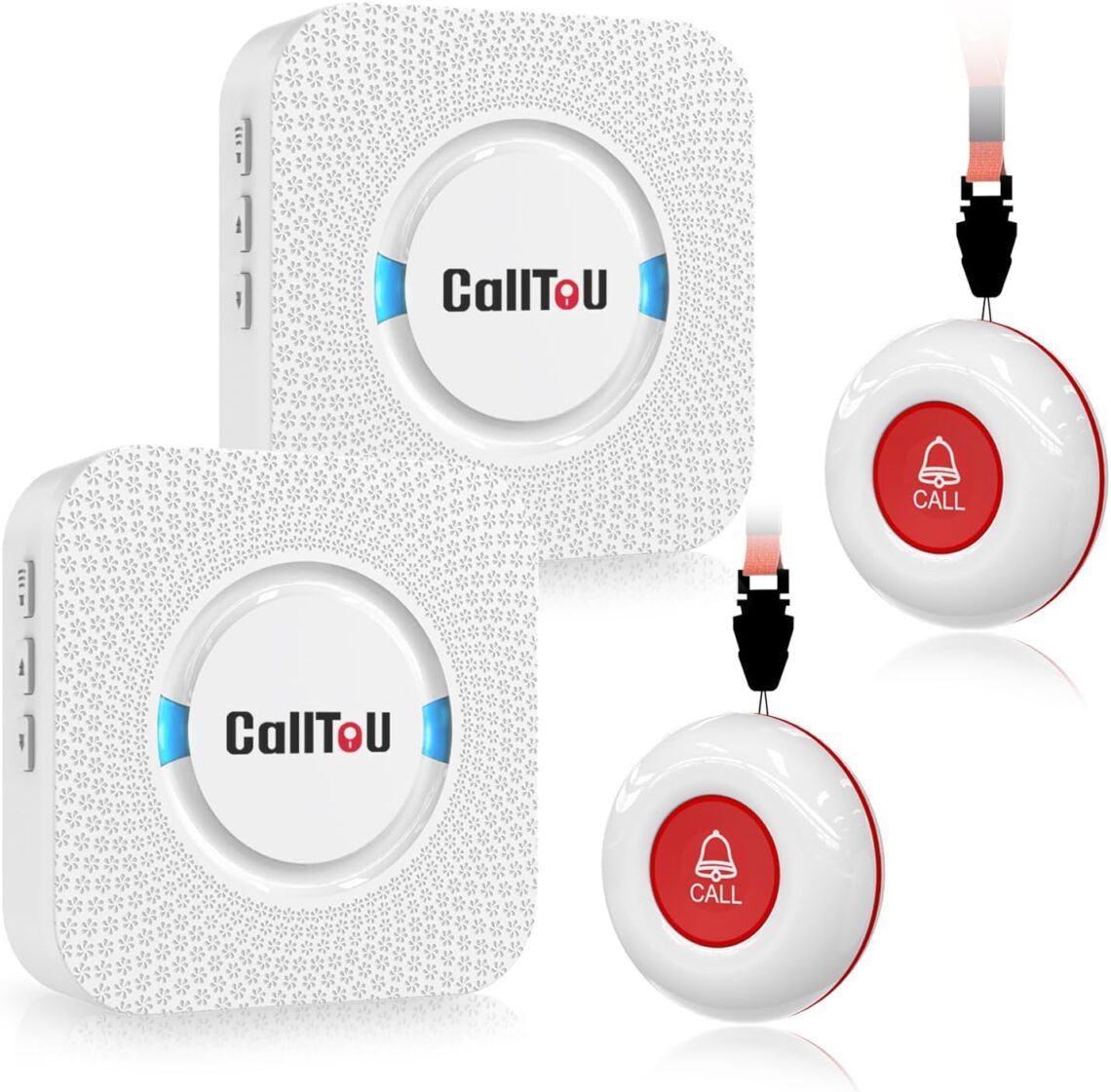 CallToU Wireless Caregiver Pager Smart Call System